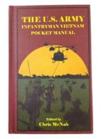 US Army Infantryman Vietnam Pocket Manual Hard Cover Reference Book