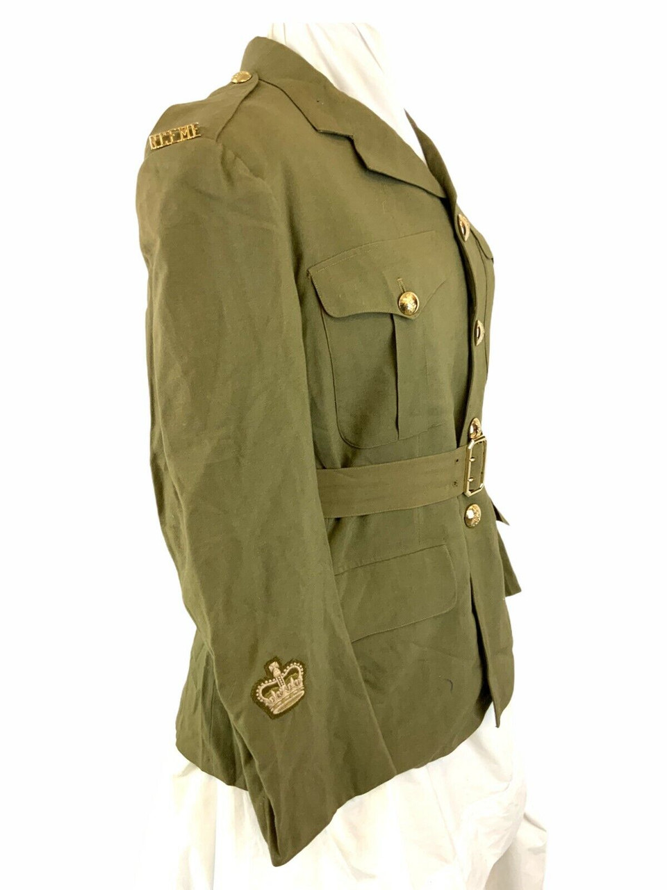 Canadian RCEME Summer Dress 1953 Dated Size 8 Canadian RCEME Summer Dress 1953 Dated Size 8