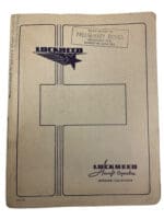WW2 German US Lockheed Arado AR232 Cargo Transport Data