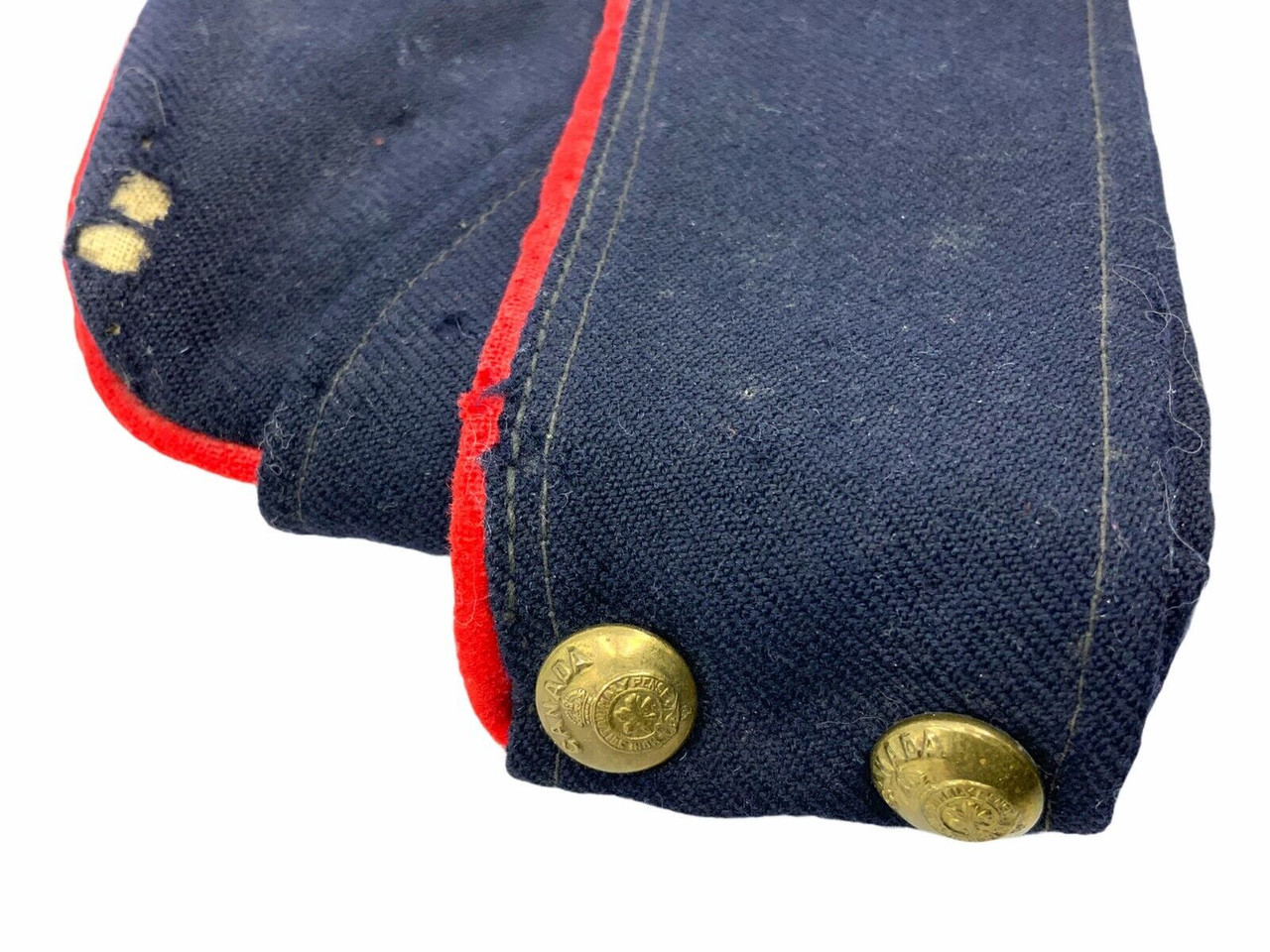 WW2 Canadian Officers Coloured Field Service Cap Elgin Regiment WW2 Canadian Officers Coloured Field Service Cap Elgin Regiment