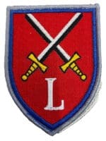 West German Training Battalion of Mechanized Force College School Patch Insignia