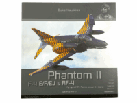 F-4 Phantom II RF-4 German Jet Fighter Aircraft Soft Cover Reference Book