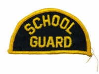 US Canada School Guard Patch