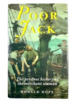 British RN Royal Navy Merchant Seaman Poor Jack Hard Cover Reference Book