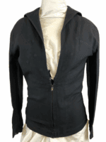 Korean War Canadian Navy RCN Blue Wool Zip Front Jumper Chest 40