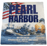 WW2 US Japan Pearl Harbor Day of Infamy Illustrated History HC Reference Book