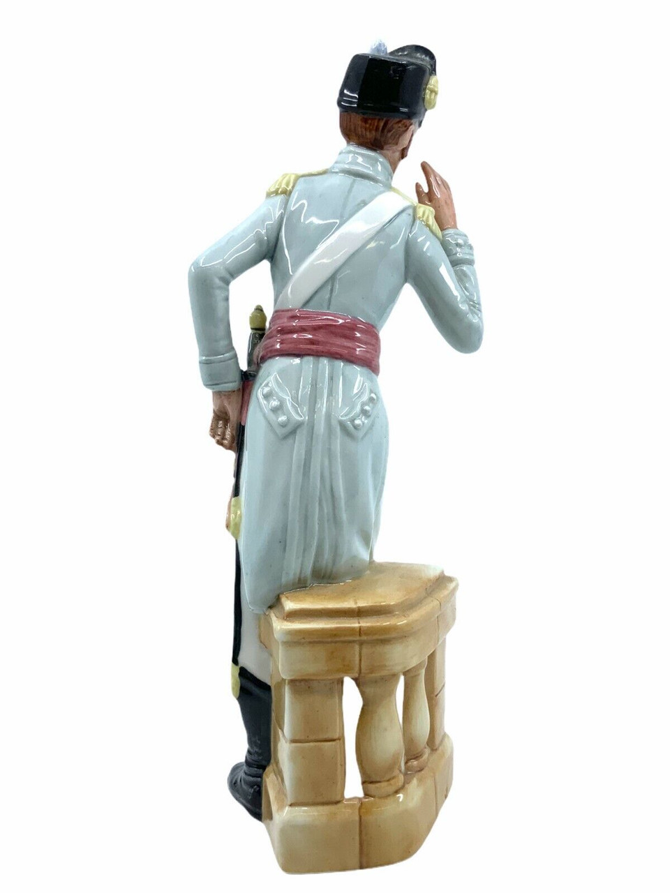 British Royal Doulton Napoleonic Morning Ma'am Porcelain Figure 9 Inches British Royal Doulton Napoleonic Morning Ma'am Porcelain Figure 9 Inches
