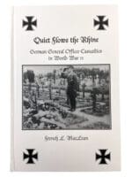 WW2 German Quiet Flows the Rhine General Officer Casualties HC Reference Book