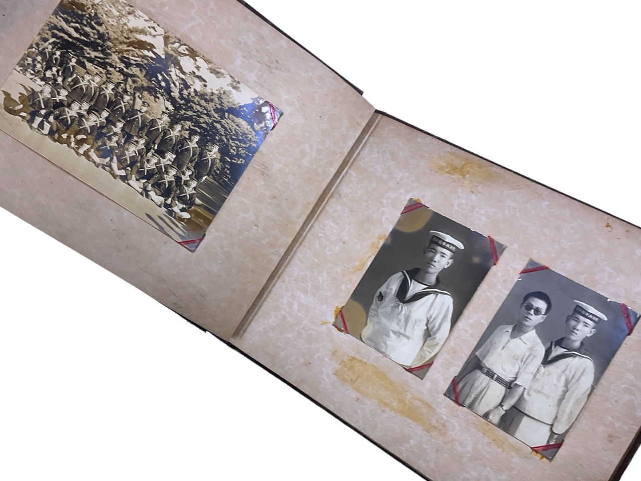 WW2 Imperial Japanese Navy Photo Album 52 Images Sailors Ship Group Photographs WW2 Imperial Japanese Navy Photo Album 52 Images Sailors Ship Group Photographs