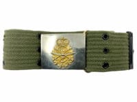 Canadian Forces Recruit Tri Service Belt & Buckle Canadian Forces Recruit Tri Service Belt & Buckle