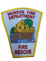US Munson Ohio Fire Department Patch