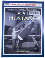 WW2 US USAAF P-51 Mustang Osprey Frontline No 1 Softcover Reference Book
