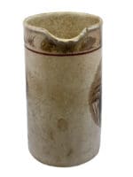 WW1 British BEF Patriotic Bruce Bairnsfather Pottery Mug Vintage