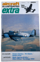 WW2 US British German Aircraft Illustrated Extra No 9 Softcover Reference Book