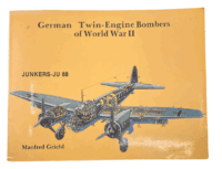 WW2 German Luftwaffe Twin Engine Bombers of WW2 Griehl SC Reference Book
