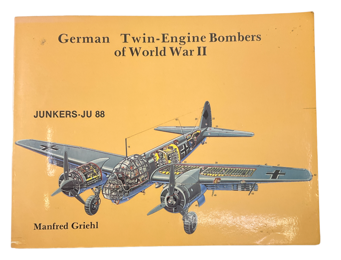 WW2 German Luftwaffe Twin Engine Bombers of WW2 Griehl SC Reference Book WW2 German Luftwaffe Twin Engine Bombers of WW2 Griehl SC Reference Book