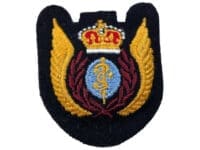 Canadian Forces RCAF Aero Medical Evacuation Qualification Wing Cotton Canadian Forces RCAF Aero Medical Evacuation Qualification Wing Cotton