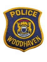 US Woodhaven Michigan Police Patch US Woodhaven Michigan Police Patch