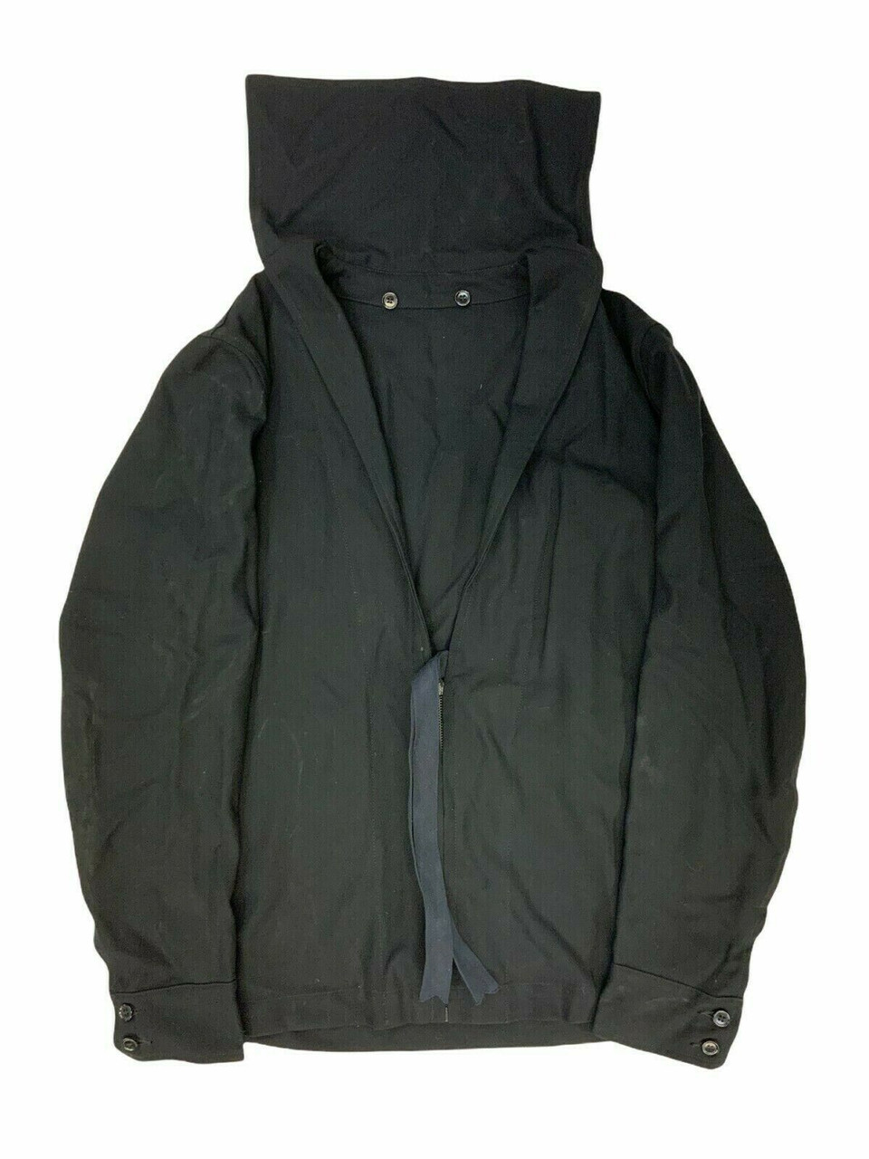 Canadian Navy RCN Blue Zip Front Jumper Size 10 Dated 1969 Canadian Navy RCN Blue Zip Front Jumper Size 10 Dated 1969