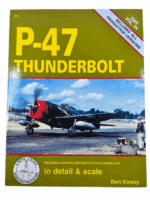 WW2 US USAAF P-47 Thunderbolt in Detail Volume 54 Soft Cover Reference Book