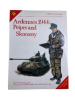 WW2 German Ardennes 1944 Peiper and Skorzeny Osprey Elite No 11 Reference Book