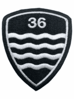 Canadian Forces 36th Brigade Black Division Patch Insignia