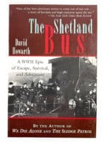 WW2 British RN Navy Shetland Bus Escape Survival Soft Cover Reference Book