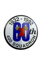 Canadian Forces RCAF 400 Squadron 60th Anniversary Sticker