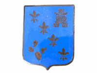 US Army DUI Distinctive Uniform Insignia 129th Infantry Badge Pin