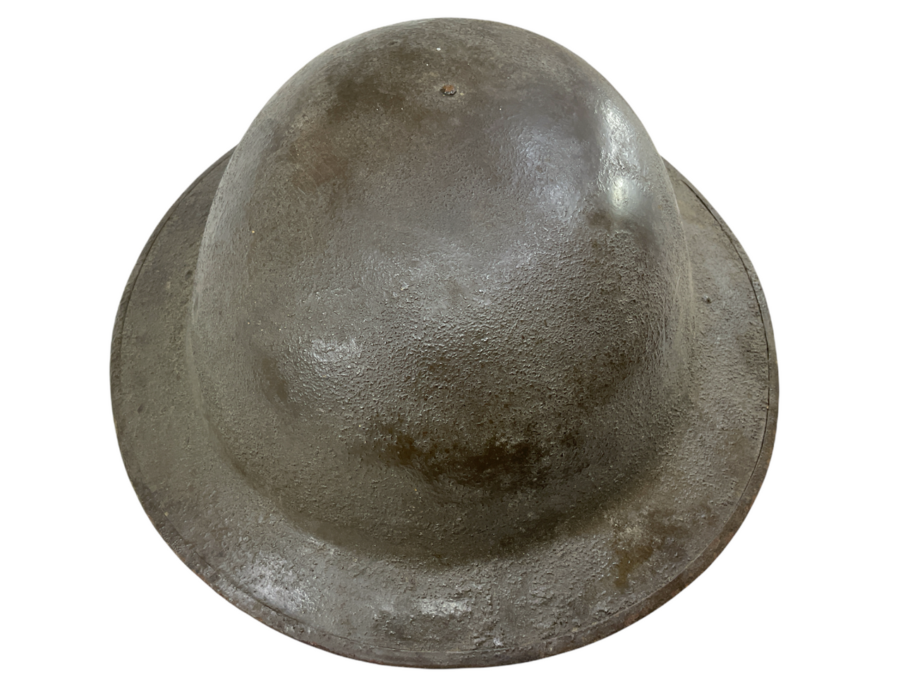 WW1 US AEF Civil Defence Patch Painted Brodie Camouflage Helmet WW1 US AEF Civil Defence Patch Painted Brodie Camouflage Helmet