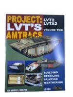 WW2 US USMC USN Project LVT's Amtracs LVT2 Volume 2 Soft Cover Reference Book