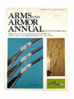 US British German French Arms & Armour Annual Volume 1 Soft Cover Reference Book