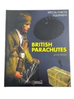 WW2 British SOE Special Forces Equipment Parachutes Soft Cover Reference Book