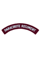 WW2 British Parachute Regiment Cloth Shoulder Title WW2 British Parachute Regiment Cloth Shoulder Title