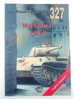 WW2 German Armoured Vehicle Tank Power Number 327 Warszawa 1944 Reference Book