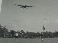 WW2 German Luftwaffe Stirling Captured Photo Original
