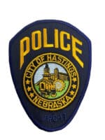 US City of Hastings Nebraska Police Patch