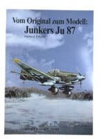 WW2 German Luftwaffe Junkers Ju 87 GERMAN TEXT Softcover Reference Book