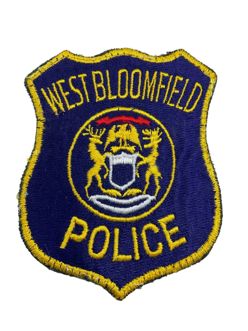 US West Bloomfield Michigan Police Patch US West Bloomfield Michigan Police Patch