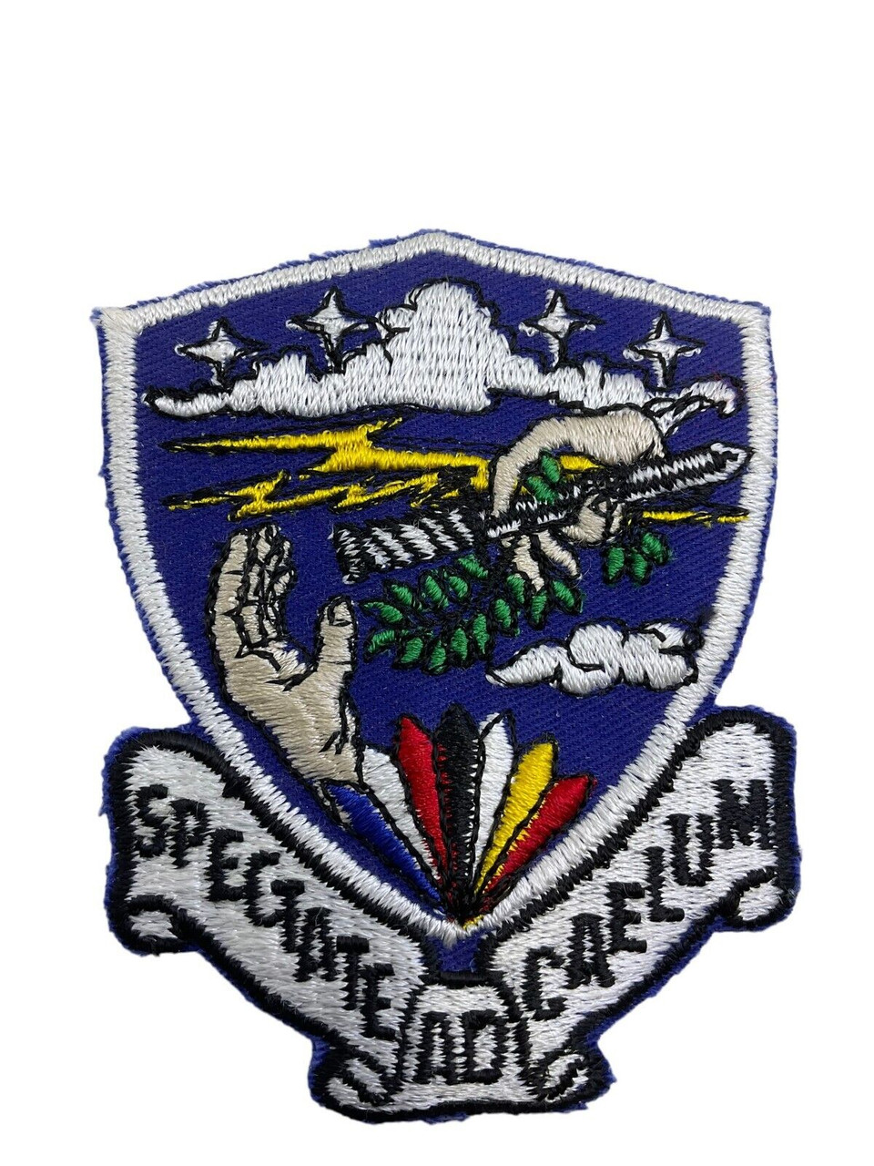 US USAF 403rd Weather and Reconnaissance Squadron Patch US USAF 403rd Weather and Reconnaissance Squadron Patch