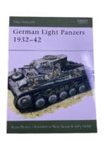 WW2 German Light Panzers Osprey New Vanguard No 26 Softcover Reference Book WW2 German Light Panzers Osprey New Vanguard No 26 Softcover Reference Book