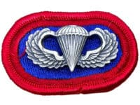 US Army 505th Airborne Jump Oval Wings Insignia US Army 505th Airborne Jump Oval Wings Insignia