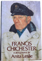 WW2 British RAF Francis Chichester A Biography Anita Leslie HC Reference Book WW2 British RAF Francis Chichester A Biography Anita Leslie HC Reference Book