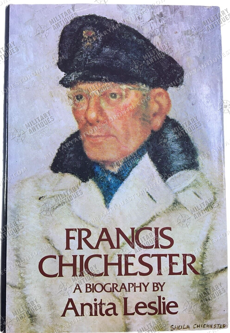 WW2 British RAF Francis Chichester A Biography Anita Leslie HC 
