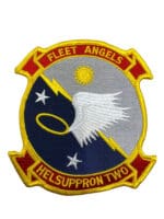 US Navy USN Helicopter Support Squadron Two Fleet Angels Patch Crest