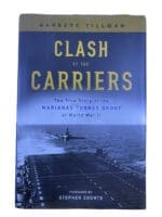 WW2 US USN Clash of the Carriers Marianas Turkey Shoot HC Reference Book