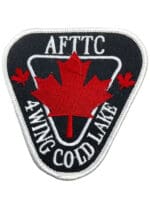 Canadian Forces RCAF Maple Flag Tactical Training Centre Colour Crest Vintage Canadian Forces RCAF Maple Flag Tactical Training Centre Colour Crest Vintage