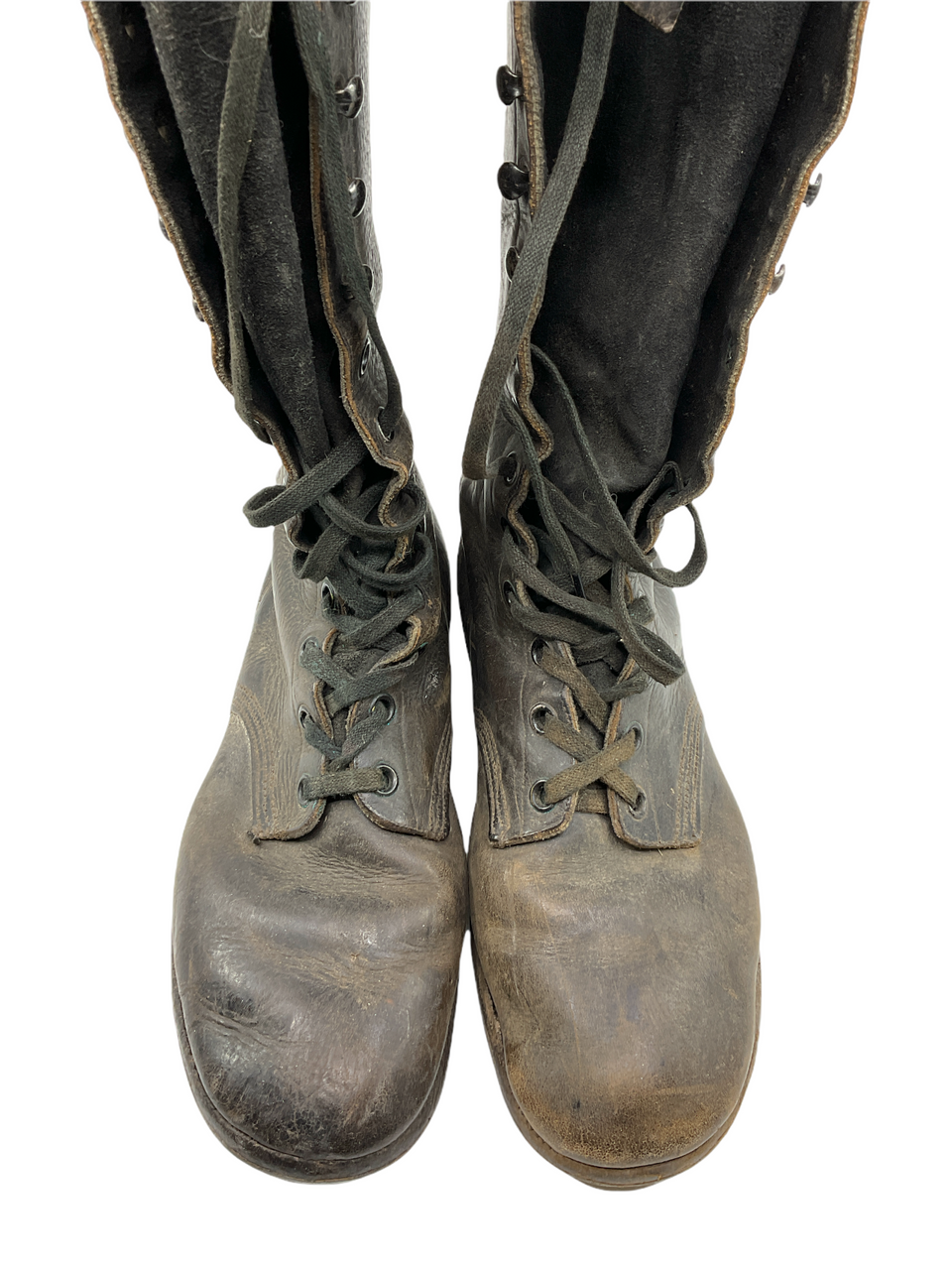 WW1 Canadian British CEF BEF Trench Boots Black Leather WW1 Canadian British CEF BEF Trench Boots Black Leather