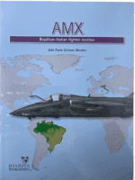 AMX Brazilian Italian Fighter Bomber Airforce Moralez Softcover Reference Book