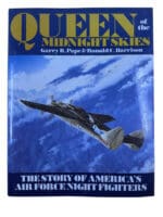 WW2 US USAAF Queen Midnight Skies Night Fighters Hardcover Reference Book